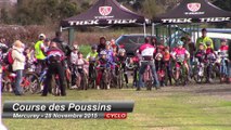 Cyclo-cross des poussins 29-11-2015
