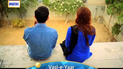 Vasl e Yaar next Episode 12 promo on Ary Digital drama