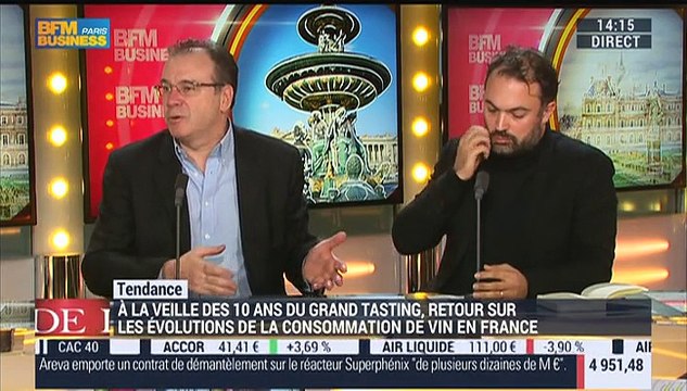 La tendance shopping: Les Français sont-ils toujours de grands consommateurs de vins ? – 01/12