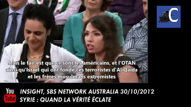 Clash : deux syriennes pulvérisent des frères musulmans à la télévision