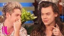 One Direction Reacts To Harry Styles Falling On Stage