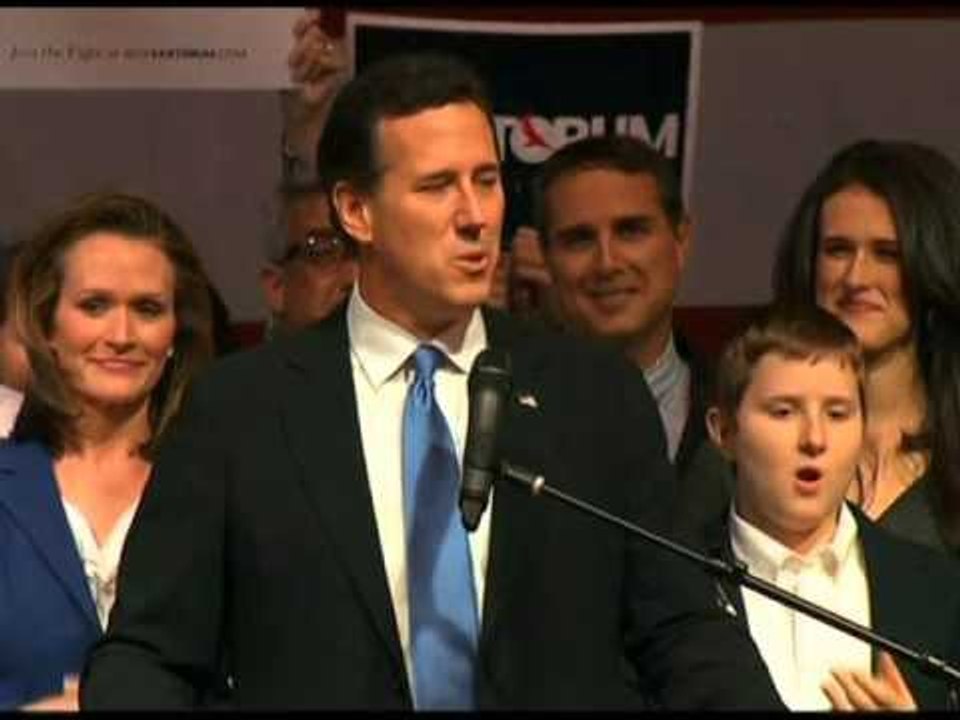 SUPER TUESDAY MITT ROMNEY FITON NE 6 SHTETE SANTORUM NE 3 SHTETE LAJM