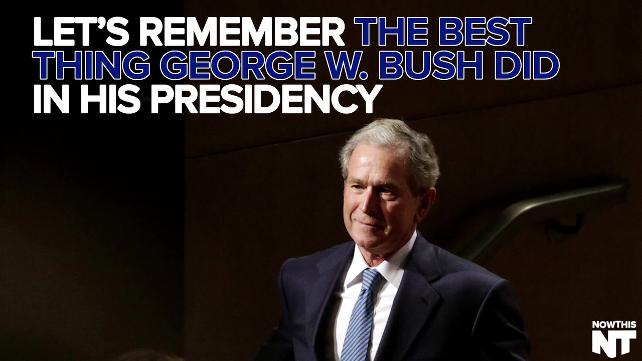 On World AIDS Day, Acknowledging George W.’s Greatest Legacy