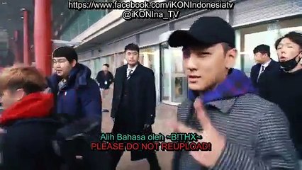 [INDO SUB] iKON - 'iKONTACT' BEHIND THE STAGE IN BEIJING