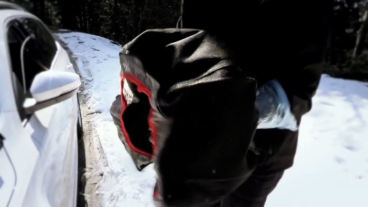 POLAIRE TYREFFECT: passager Textil Snow Chain fiting - Chaine à neige textile tourisme montage