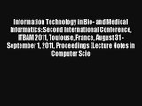 Information Technology in Bio- and Medical Informatics: Second International Conference ITBAM