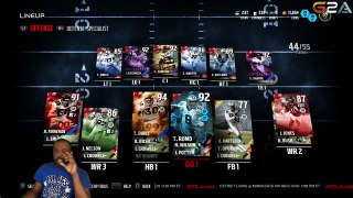 MOST IMPACT INJURY HIT EVER! FUMBLE! Madden NFL 16 MUT Gameplay! Funny Rage