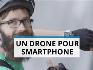 Les selfies pris avec des drones, c'est pour bientôt !