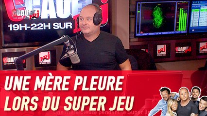 Une mère pleure pendant le Super Jeu - C'Cauet sur NRJ