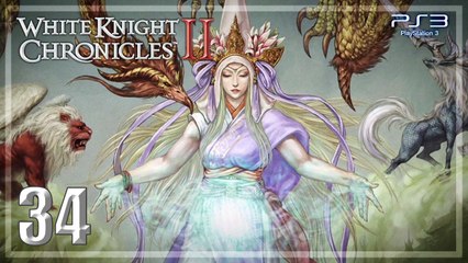 白騎士物語 -光と闇の覚醒- │White Knight Chronicles II 【PS3】 #34 「Japanese ver.」