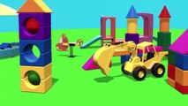 Kid's Construction Toys & Trucks! Learn 3d Shapes - SPHERE [   3D  ] ABC , hd online free Full 2016