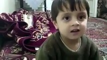 Cute Baby Pashto funny Video Very Talented Pashtun Kid