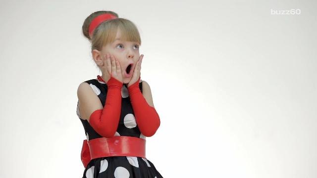 Little girl gets head stuck in toilet, rescued by firefighters