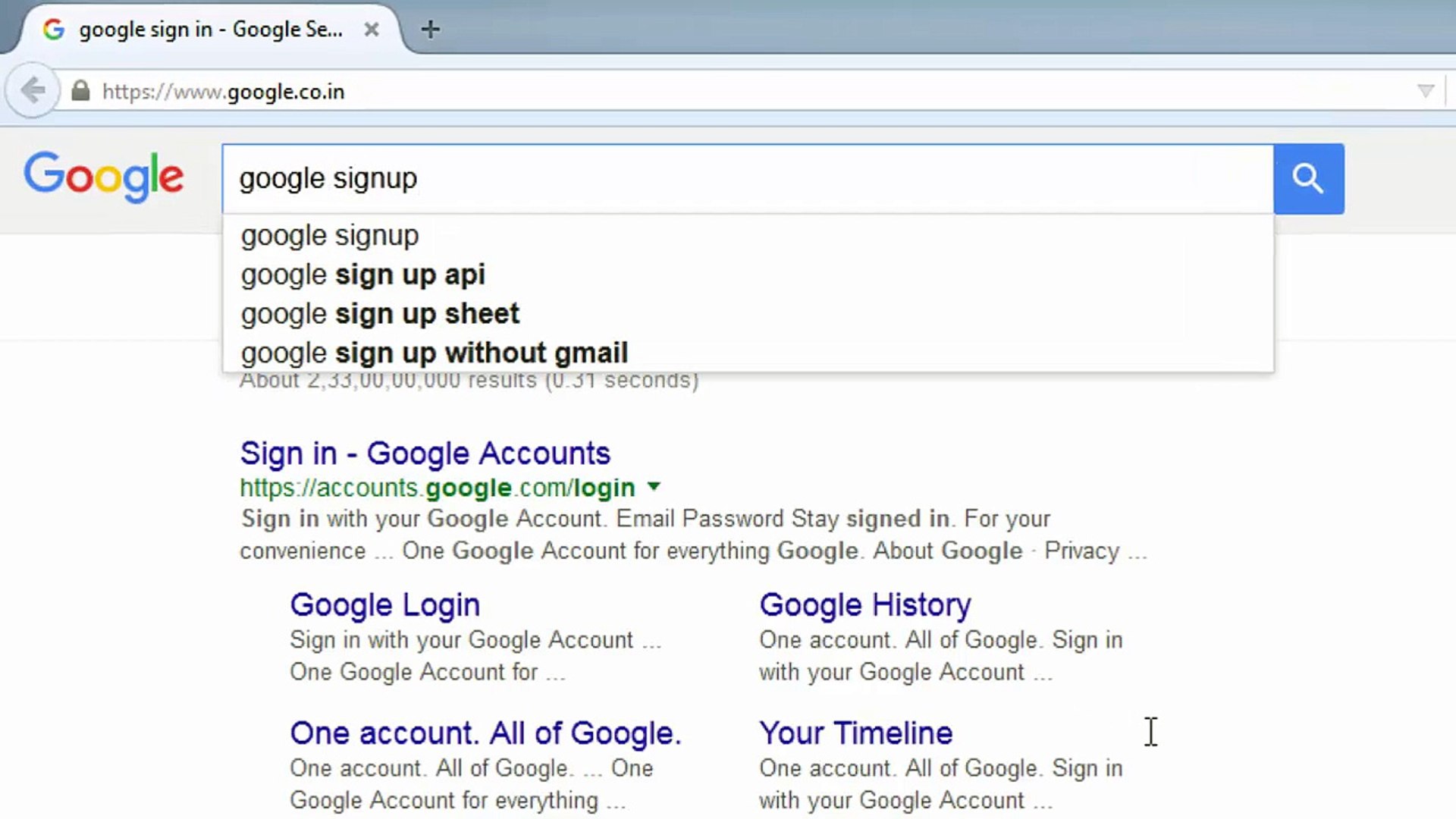 HOW TO MAKE GOOGLE ACCOUNT WITHIN 5MIN