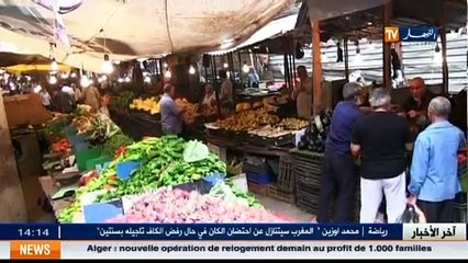 Flambée des prix de pomme de terre dans les marchés algérien