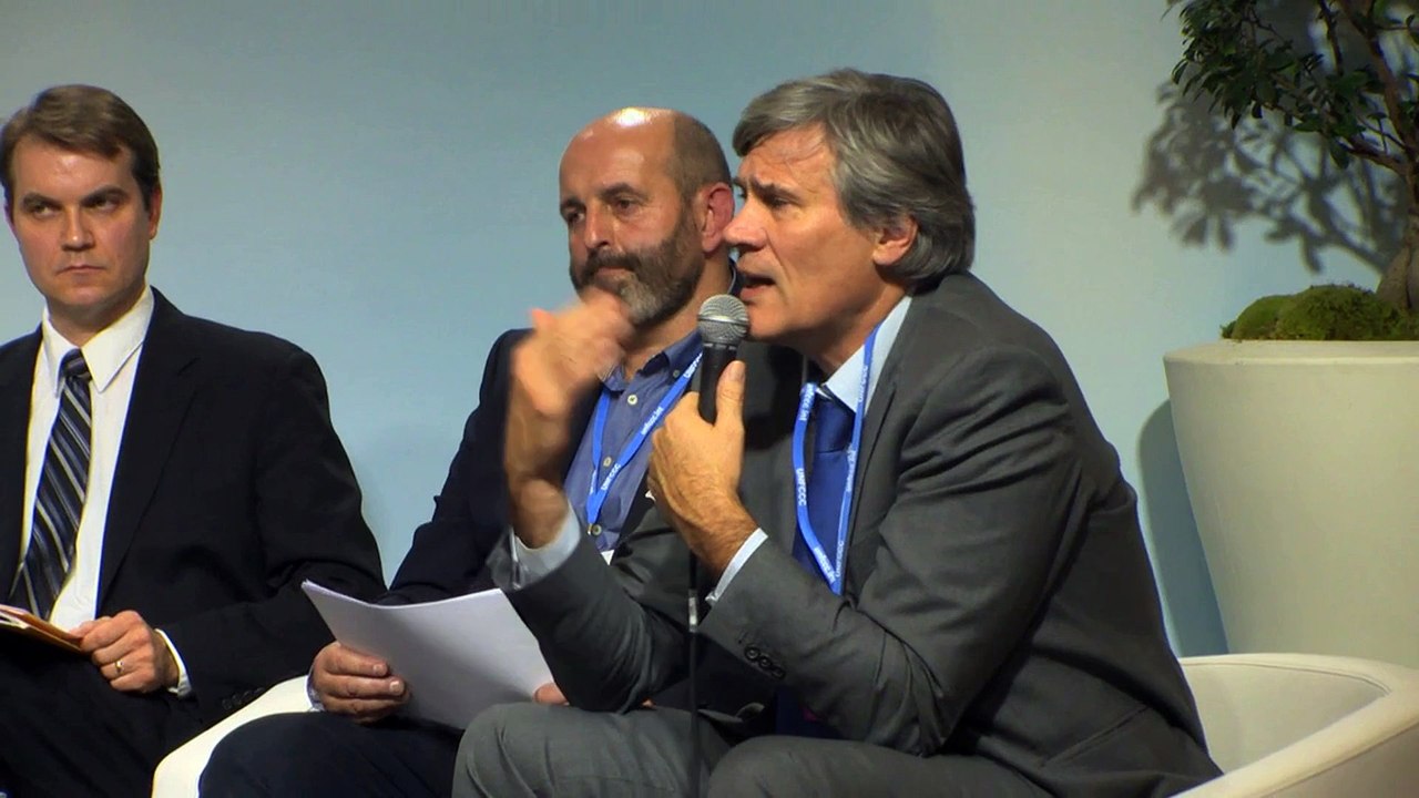 COP21 : Présentation de l'initiative "4 pour 1000 : les sols pour la sécurité alimentaire et le climat"