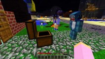 Minecraft Adventure - Sharky and Scuba Steve - EVIL LITTLE KELLY DESTROYS BIKINI BOTTOM