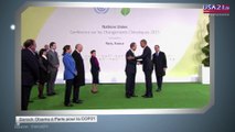 Barack Obama à Paris pour la COP21