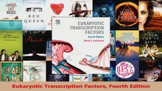 Read  Eukaryotic Transcription Factors Fourth Edition Ebook Free
