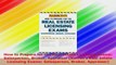 How to Prepare for the Real Estate Licensing Exams Salesperson Broker Appraiser Barrons PDF