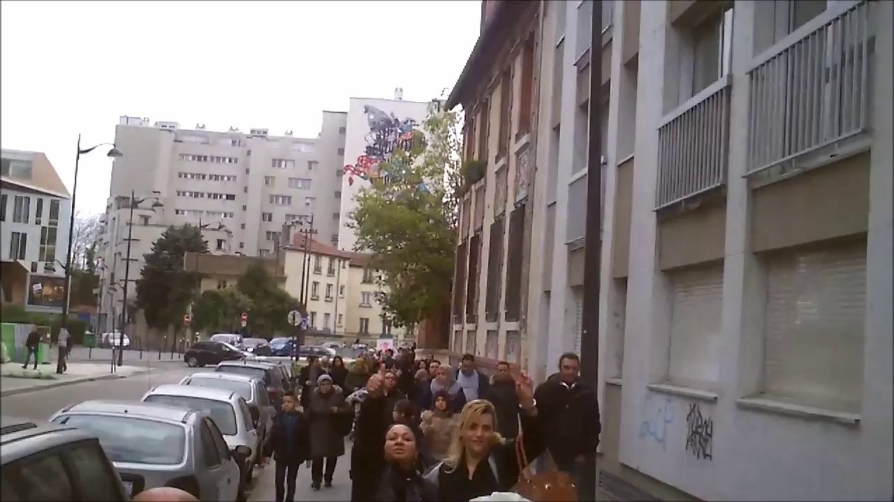 Etat d'urgence sociale, les mal-logés se rendent à la DRCS