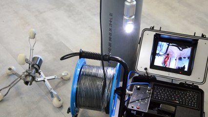 camera d'inspection verticale