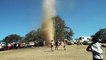 Electronic Music Fans dancing in Sand Tornado in Australia!