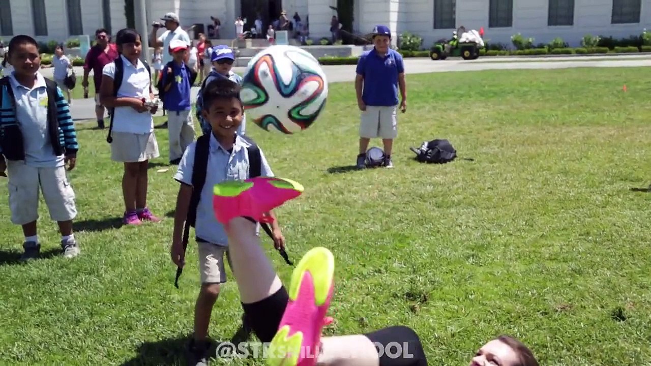 Insane Football Skills - INDI COWIE - LA Part 2