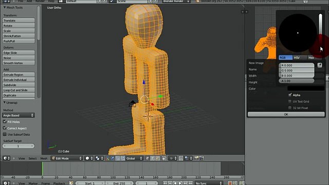 Blender animations and Unity