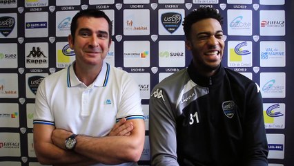 Déclas d'avant match Créteil/Montpellier