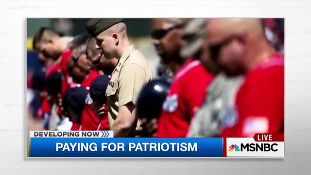John Oliver - Paid Patriotism