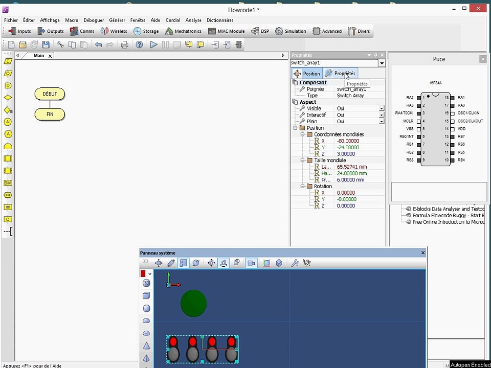 Flowcode V6 L 01