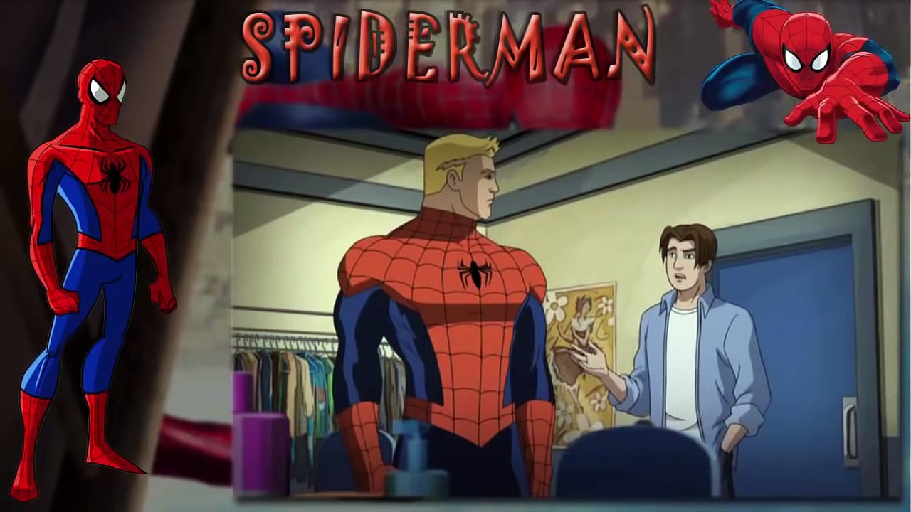 Spiderman en Francais Dessin Animé Complet en Francais Spiderman E 20 Vidéo Dailymotion