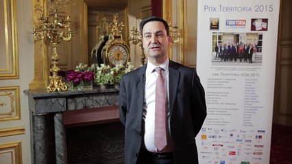 TERRITORIA 2015 : Stéphane PINTRE, Directeur Général des Services d’Antibes (06)