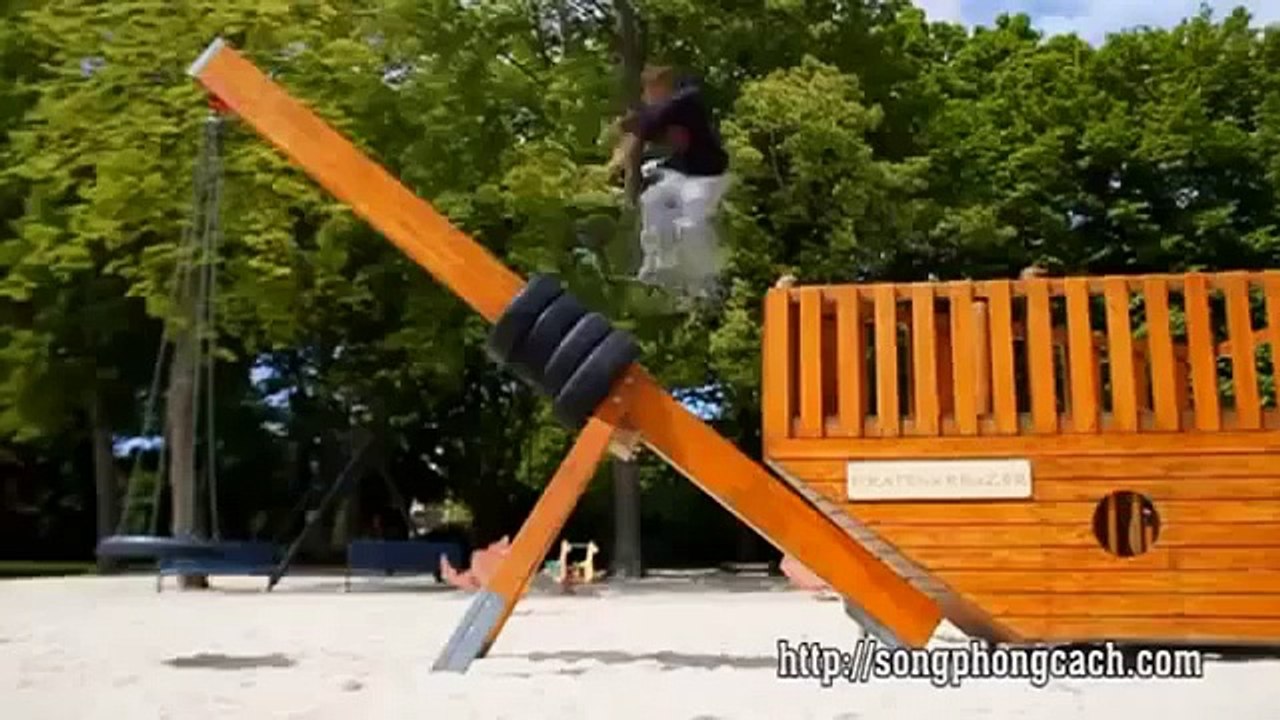 Kênh Hài Hước Những pha biểu diễn parkour đỉnh nhất thế giới