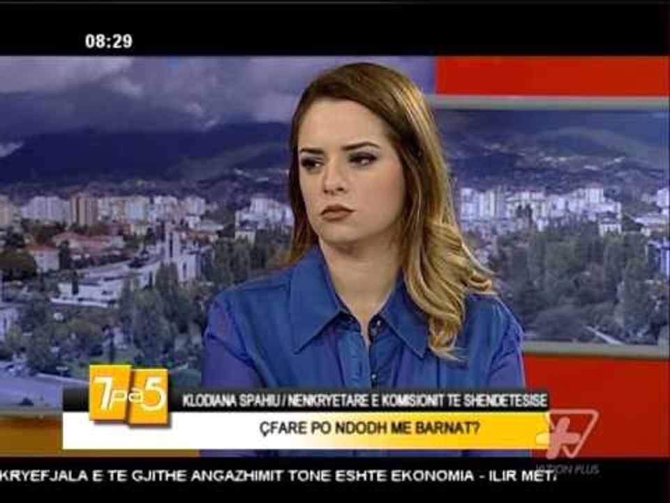 7pa5 - Çfare po ndodh me barnat - 6 Tetor 2015 - Show - Vizion Plus