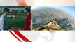 Funny Animal: Eagle-cam reveals incredible POV as it descends from Burj Khalifa - BBC News