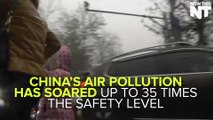 China's Air Pollution Is So Bad It's Forcing Schools To Close
