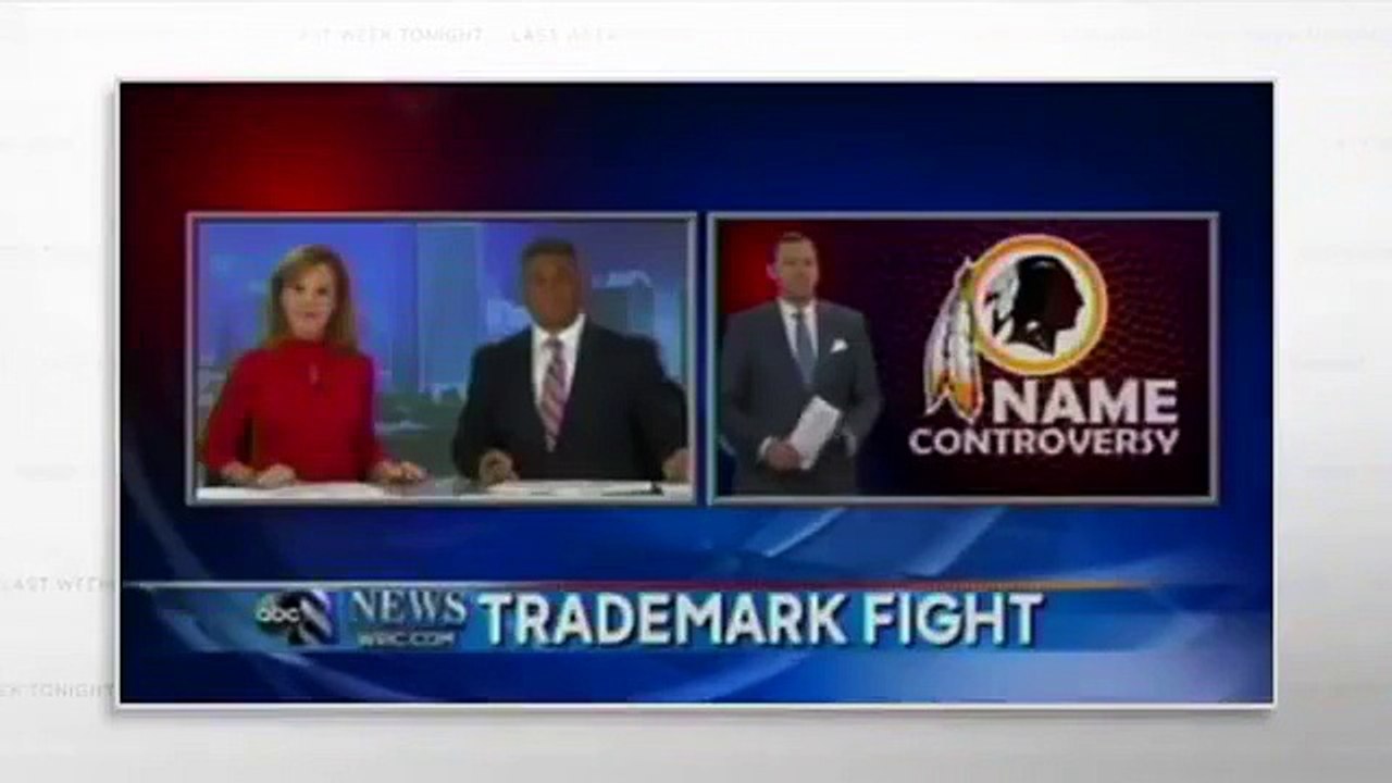 John Oliver - Redskins