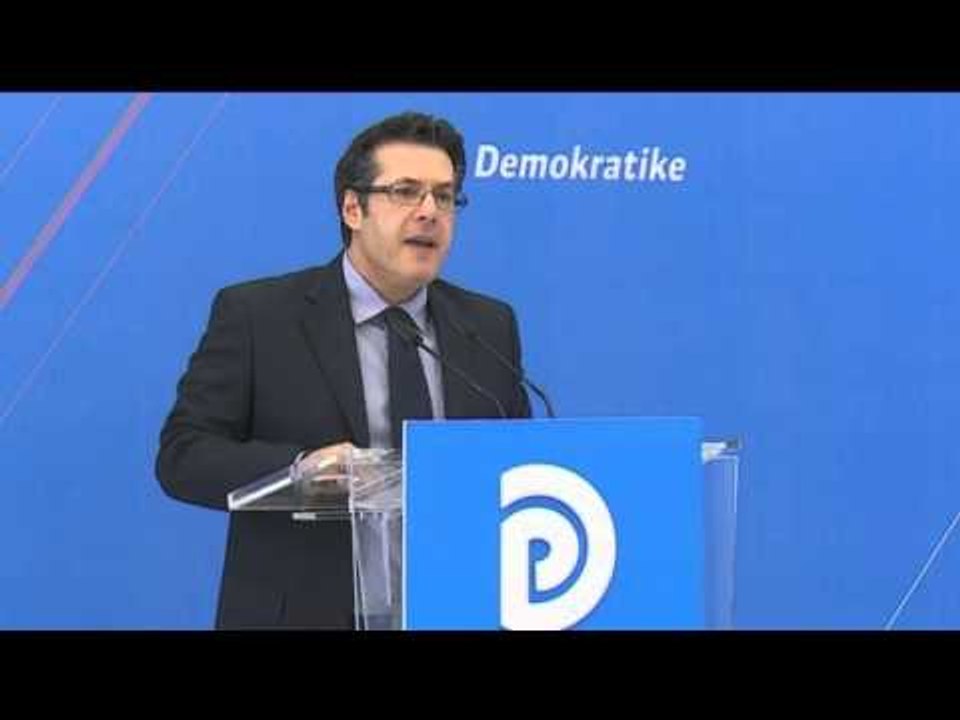 PD AKUZON KRYEMINISTRIN SE SHPERBLEU MIKUN E TIJ ME TENDERIN MBI 4 MILIARDE LEKE LAJM