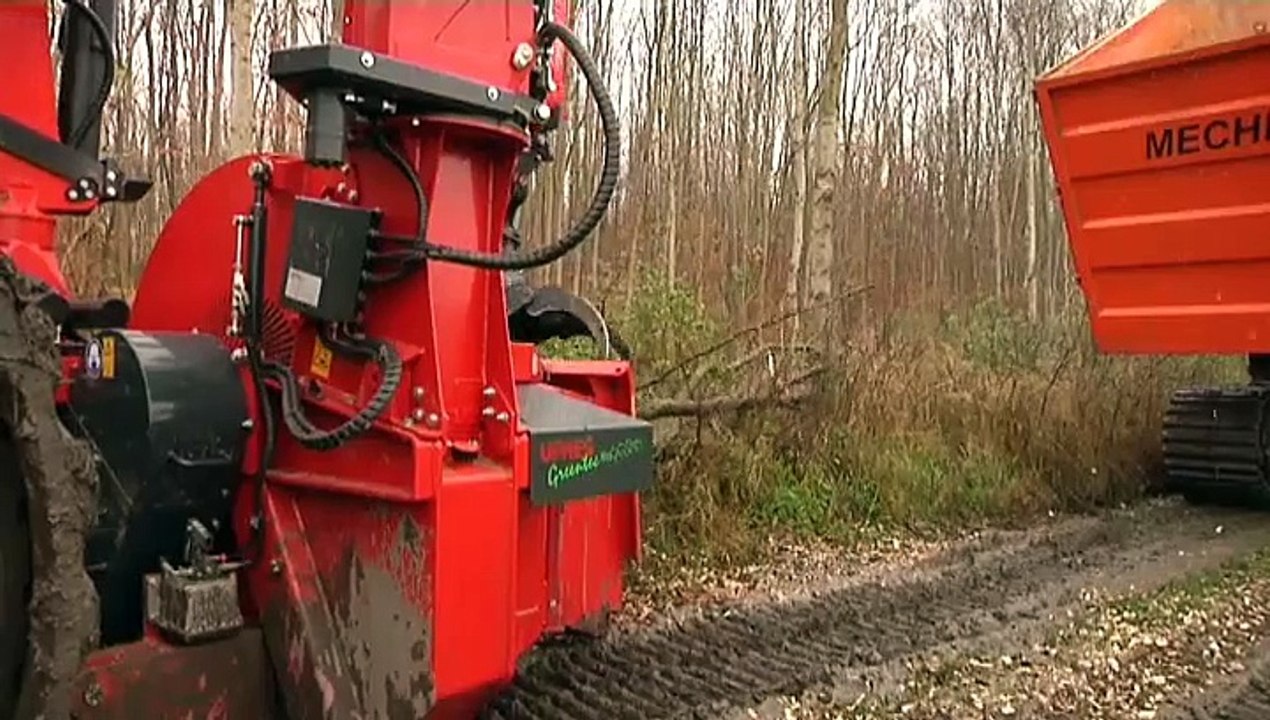 Staatsbosbeheer draait proef met zwaar materieel in Oost-Groningen - RTV Noord