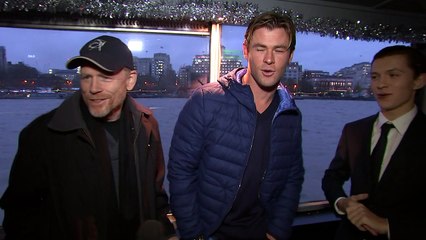 Chris Hemsworth 'under fed and desperate' filming new movie