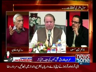 Live With Dr. Shahid Masood - 1st December 2015