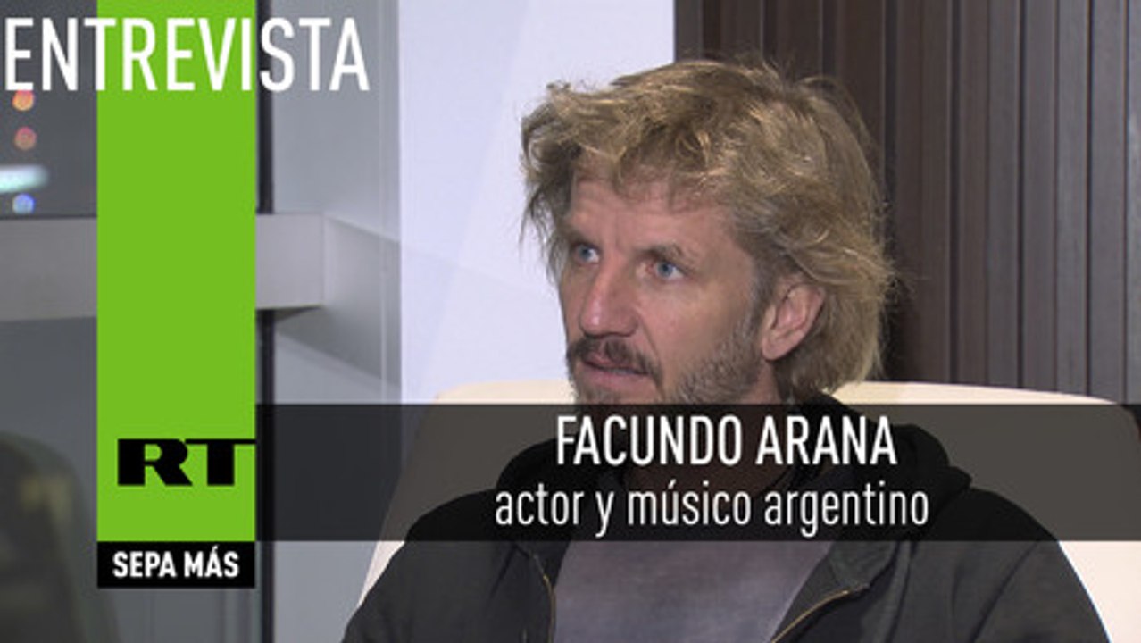 Entrevista con Facundo Arana, actor y músico argentino