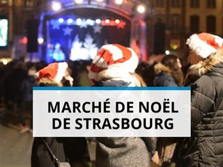 À Strasbourg, un marché de Noël sous haute sécurité