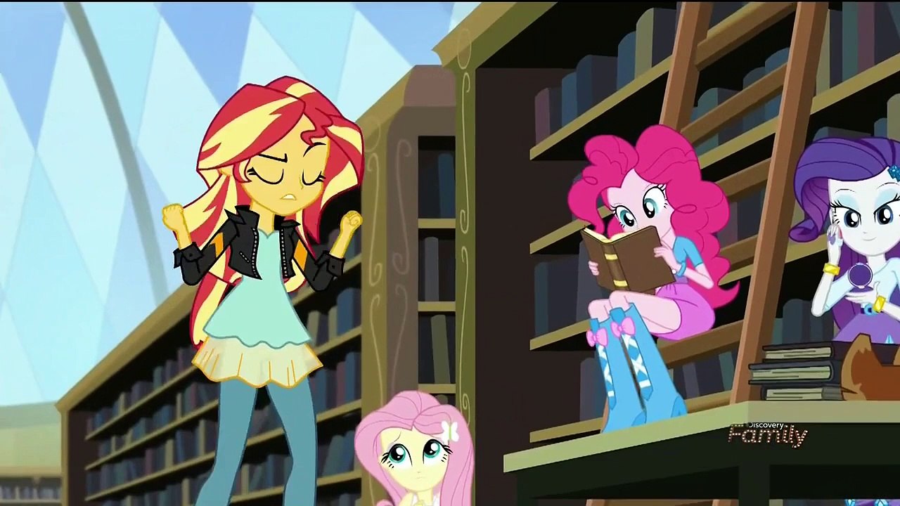 My Little Pony Equestria Girls The Friendship Games Part 1 of 2 video