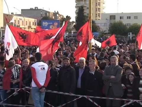 ALEANCA KUQ E ZI KRESHNIK SPAHIU AKUZON POLITIKEN SI TRADHETARE TE ATDHEUT LAJM