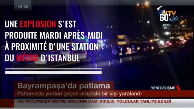 Les images d'Istanbul après l'explosion dans un métro