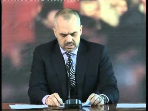 “RIPERNDJEKJA” EDI RAMA AKUZON PD PER ISH TE PERNDJEKURIT POLITIKE LAJM