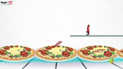 Vegetables Compilation - Pre School - Learn English Words (Spelling) Video For Kids and Toddlers